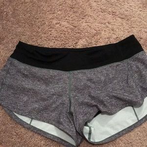 lululemon speed shorts